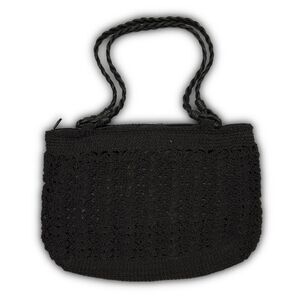 Gemini said Cotton Rayon Crochet Shoulder Bag
